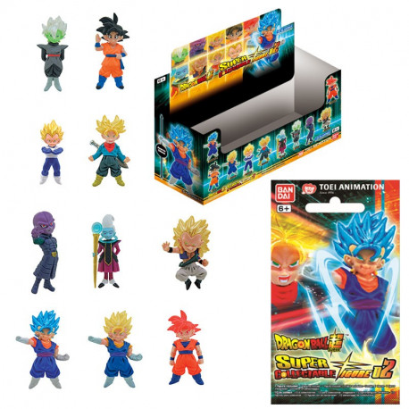 Minifigura surpresa Dragon Ball Bandai 5 cm