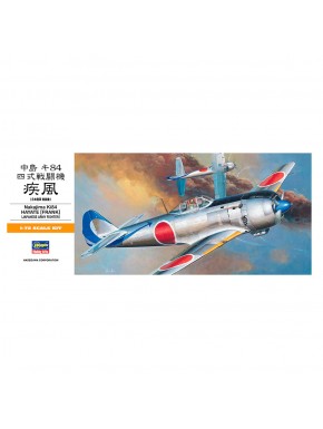 Maquette avion Ki84 Hayate Frank 1/72 Hasegawa