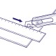 Graveur de plastique Tamiya Plastic Scriber II avec lames