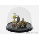 Vitrina de exposición en cúpula Tamiya para figuras y maquetas