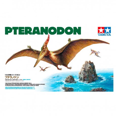 Maquette Pteranodon 1/35 par Tamiya