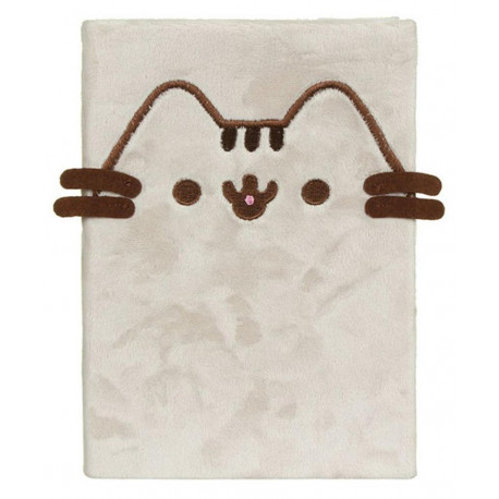 Premium livre A5 Pusheen en Peluche