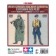 Maquete 1/35 de metralhador alemão e piloto Luftwaffe