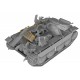 Modelo em escala 1/35 Bergehetzer Late com Flak de 2cm da Thunder Model
