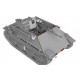 Modelo em escala 1/35 Bergehetzer Late com Flak de 2cm da Thunder Model