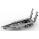 Maqueta a escala del remolque TRCU30 de Scammell Pioneer