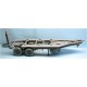 Maqueta a escala del remolque TRCU30 de Scammell Pioneer
