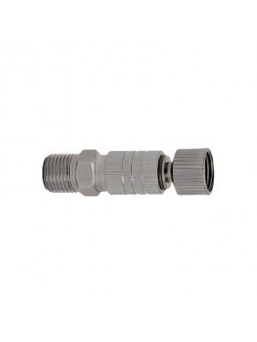 Adaptador de acople rápido 1/8 pulgadas para aerógrafo