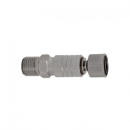 Adaptador de engate rápido 1/8 polegadas para aerógrafo