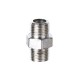 Conector metálico A2 1/8 polegadas macho para aerógrafo