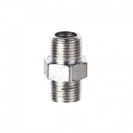 Conector metálico A2 1/8 polegadas macho para aerógrafo