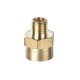 Connecteur en bronze A4 1/8 pouce mâle vers 1/4 pouce femelle