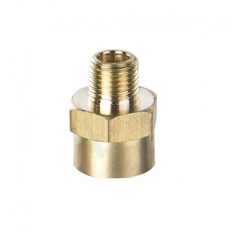 Connecteur en bronze A4 1/8 pouce mâle vers 1/4 pouce femelle