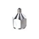 Conector metálico A7 1/4" hembra - M5 macho