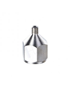Conector metálico A7 1/4" hembra - M5 macho