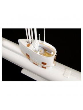 Conjunto exterior U-boot Type XXIII escala 1/144 da BRENGUN
