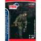 Figura de paracaidista alemán Normandía 1944 escala 1/35