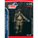 Figura paracaidista estadounidense Normandía 1944 escala 1/35