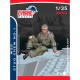Figurine résine équipage Stug Waffen-SS 1/35