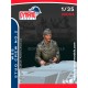 Figurine équipage Stug Waffen-SS 1/35 avec deux têtes