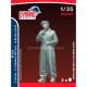 Figurine 1/35 commandant Panther fumant Dynamo Models