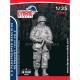 Figura de resina paraquedista americano SMG Normandia 1944 