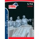 Conjunto de Tripulação WSS para StuG 1/72 da Dynamo Models