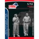 Figurines 1/72 WSS Équipage Panther par Dynamo Models