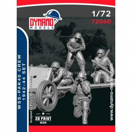 Ensemble équipage PAK40 1/72 de Dynamo Models