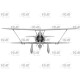 Maqueta 1/32 Hs 123A-1 Legion Condor de ICM