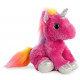 Peluche Unicornio Fucsia 31cm