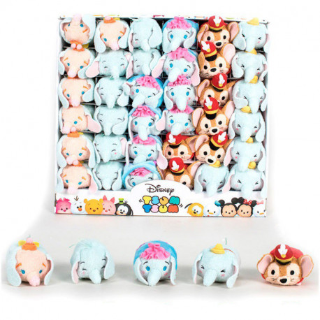 Portachiavi Ripieno A Sorpresa Tsum Tsum Dumbo Disney