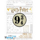 Pin Platform 9 3/4 Harry Potter