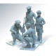Figuras de partisanos soviéticos de la Segunda Guerra Mundial a escala 1:35