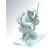 Figuras de partisanos soviéticos de la Segunda Guerra Mundial a escala 1:35