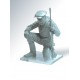 Figuras de partisanos soviéticos de la Segunda Guerra Mundial a escala 1:35