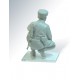 Figuras de partisanos soviéticos de la Segunda Guerra Mundial a escala 1:35