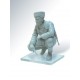 Figuras de partisanos soviéticos de la Segunda Guerra Mundial a escala 1:35