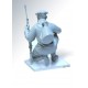 Figuras de partisanos soviéticos de la Segunda Guerra Mundial a escala 1:35