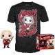 Camiseta y figura Funko POP Harley Quinn