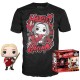 Camiseta y figura Funko POP Harley Quinn