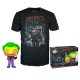Set Funko POP y camiseta DC Comics Joker