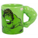 Taza 3D Hulk Marvel Brazo
