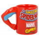 Coupe 3D Spiderman Bras
