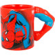 Coupe 3D Spiderman Bras