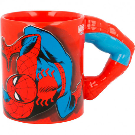 Cup 3D Spiderman Arm