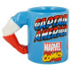 Cup 3D Capitan America Marvel