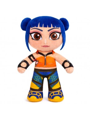 Peluche azul Kpop Demon Hunters 35cm design vibrante