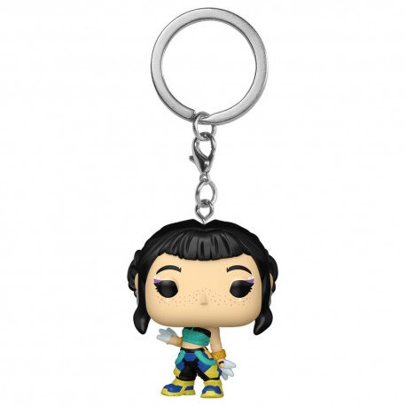 Porte-clés Funko Pocket POP KPop Demon Hunters Zoey
