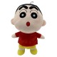 Peluche de Shin Chan de 20cm con camiseta roja y pantalones amarillos